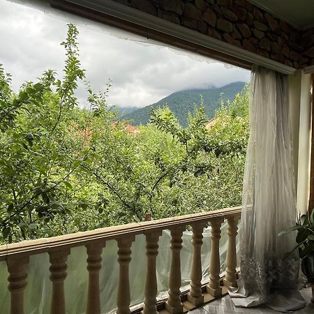 Panoramic Tufandag Family Apartment Gabala Bagian luar foto
