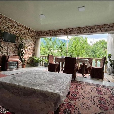 Panoramic Tufandag Family Apartment Gabala Bagian luar foto
