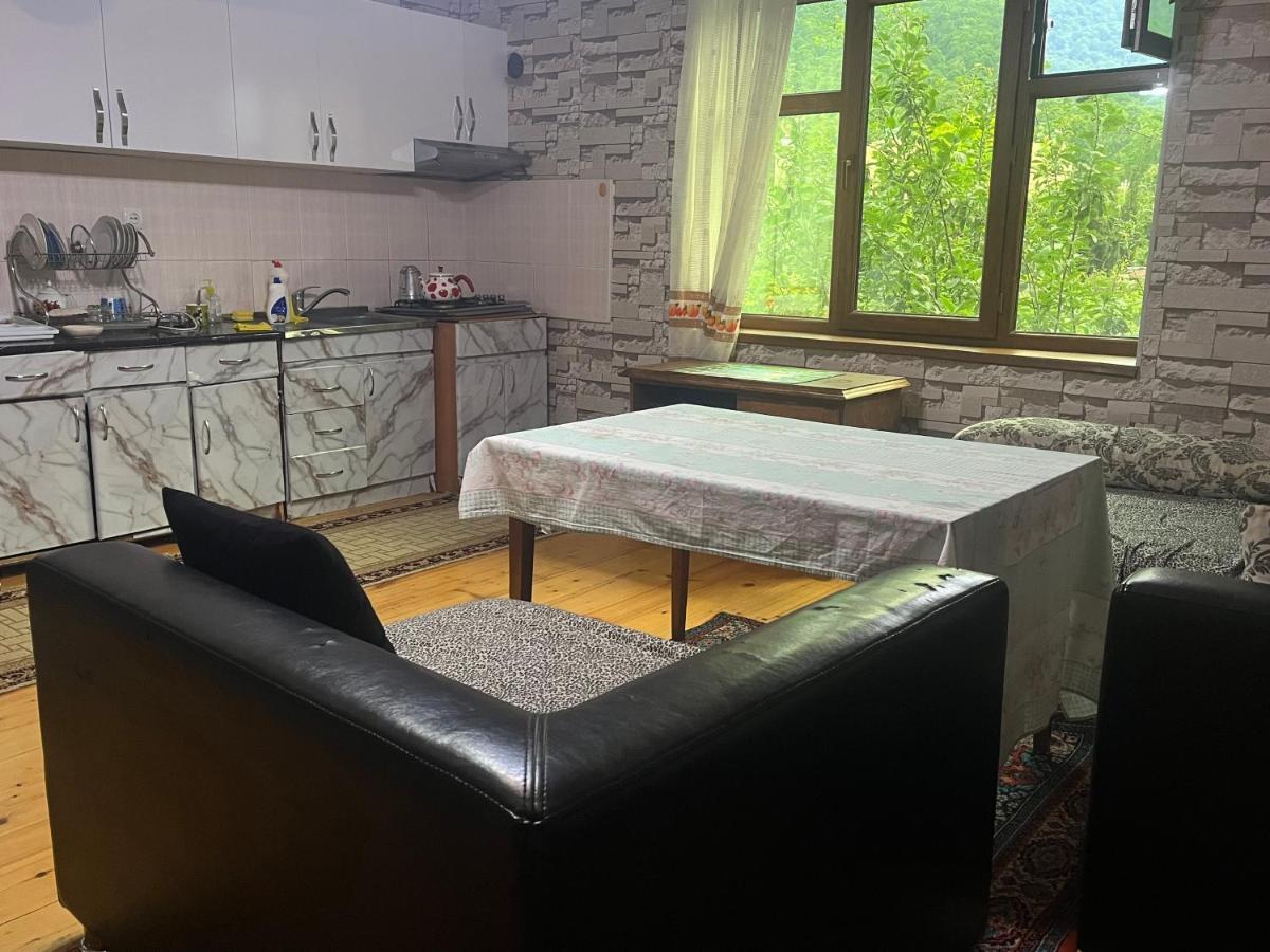 Panoramic Tufandag Family Apartment Gabala Bagian luar foto