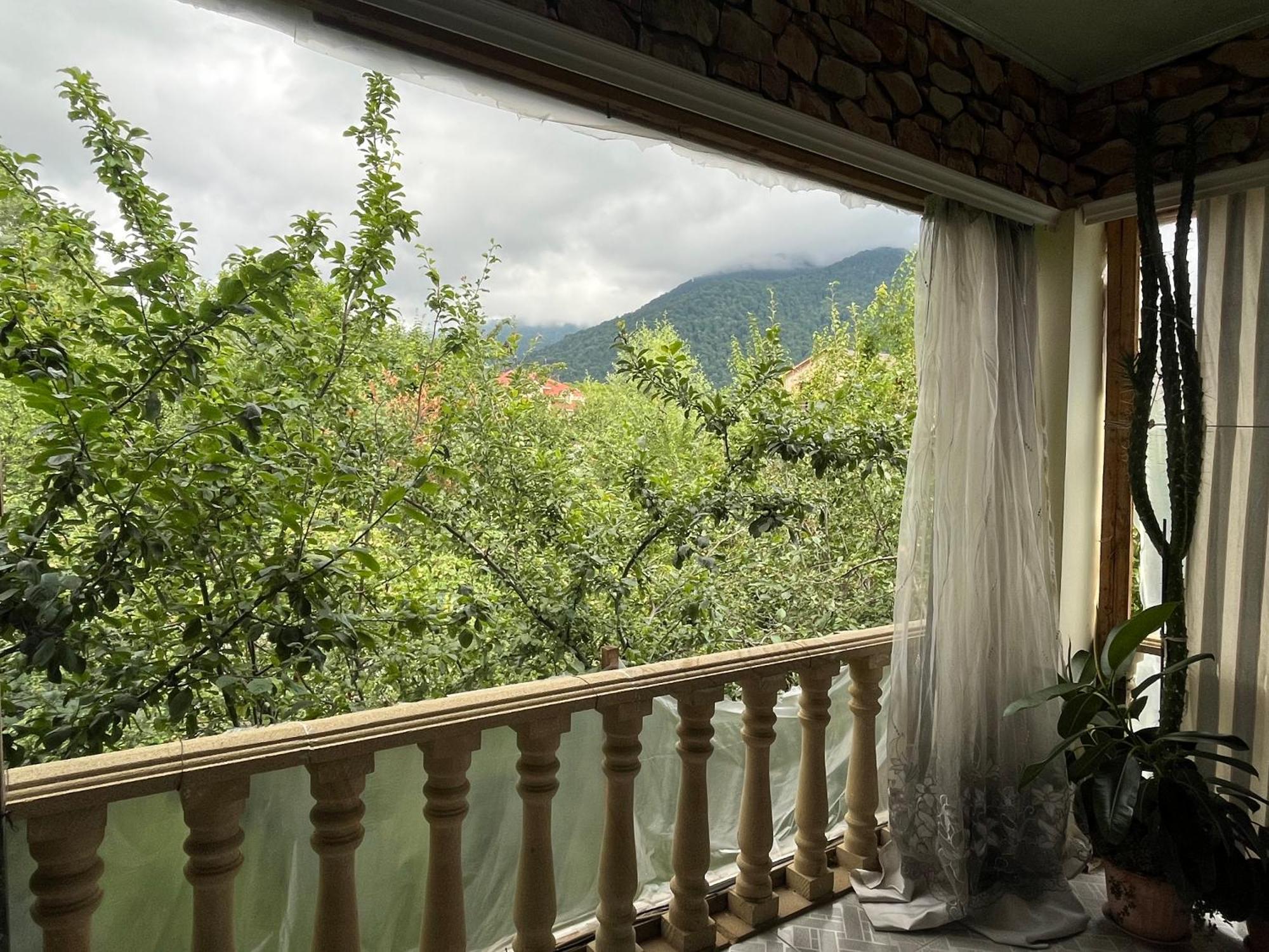 Panoramic Tufandag Family Apartment Gabala Bagian luar foto