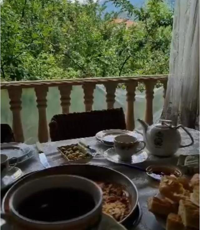 Panoramic Tufandag Family Apartment Gabala Bagian luar foto