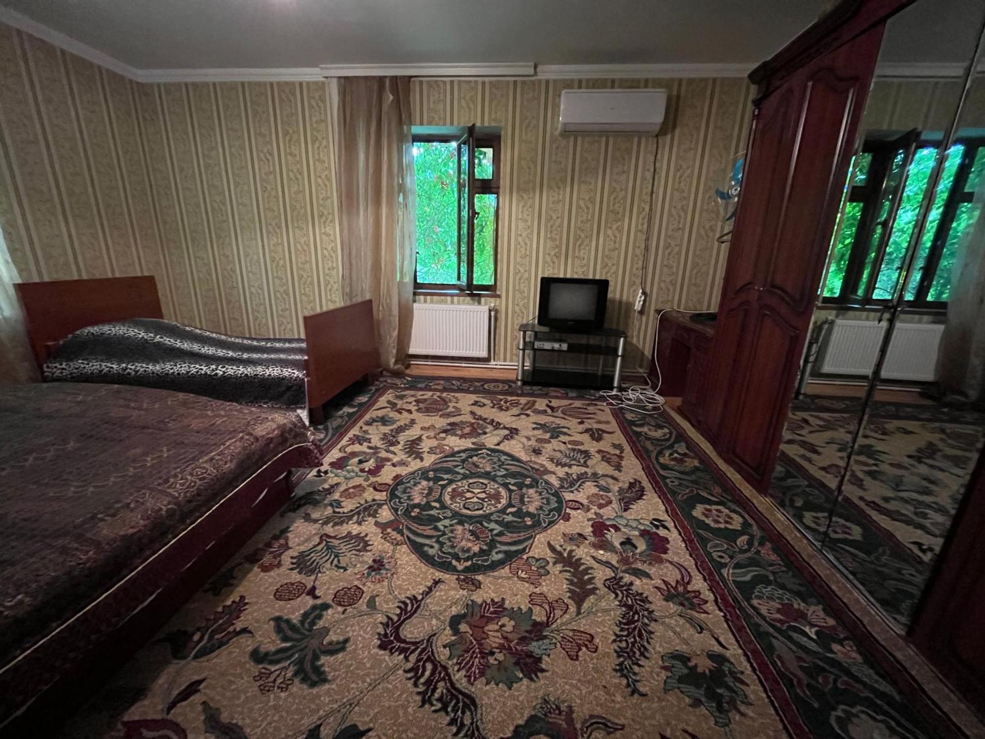 Panoramic Tufandag Family Apartment Gabala Bagian luar foto