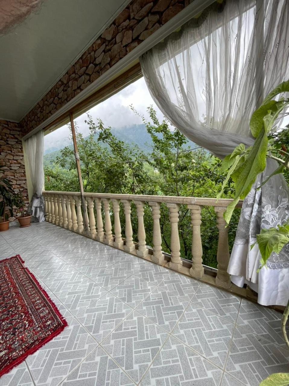 Panoramic Tufandag Family Apartment Gabala Ruang foto