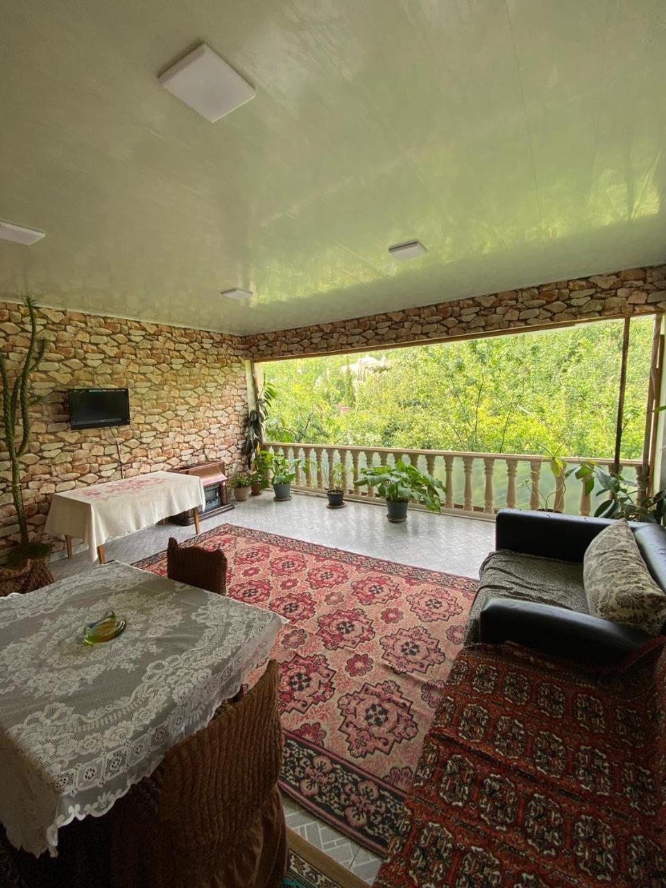 Panoramic Tufandag Family Apartment Gabala Bagian luar foto