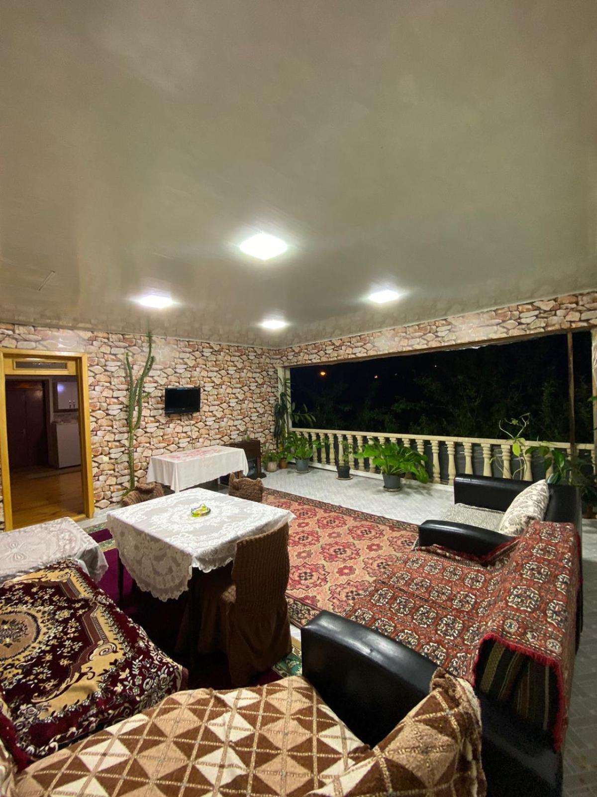 Panoramic Tufandag Family Apartment Gabala Bagian luar foto