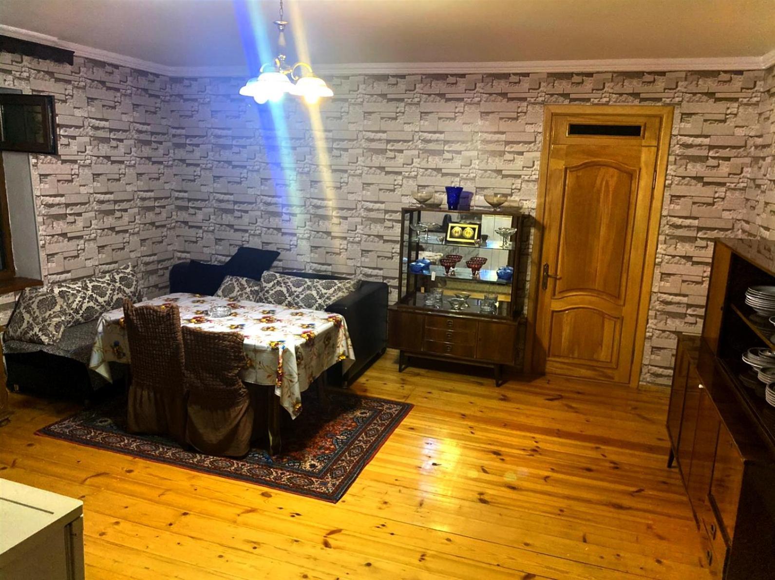 Panoramic Tufandag Family Apartment Gabala Bagian luar foto
